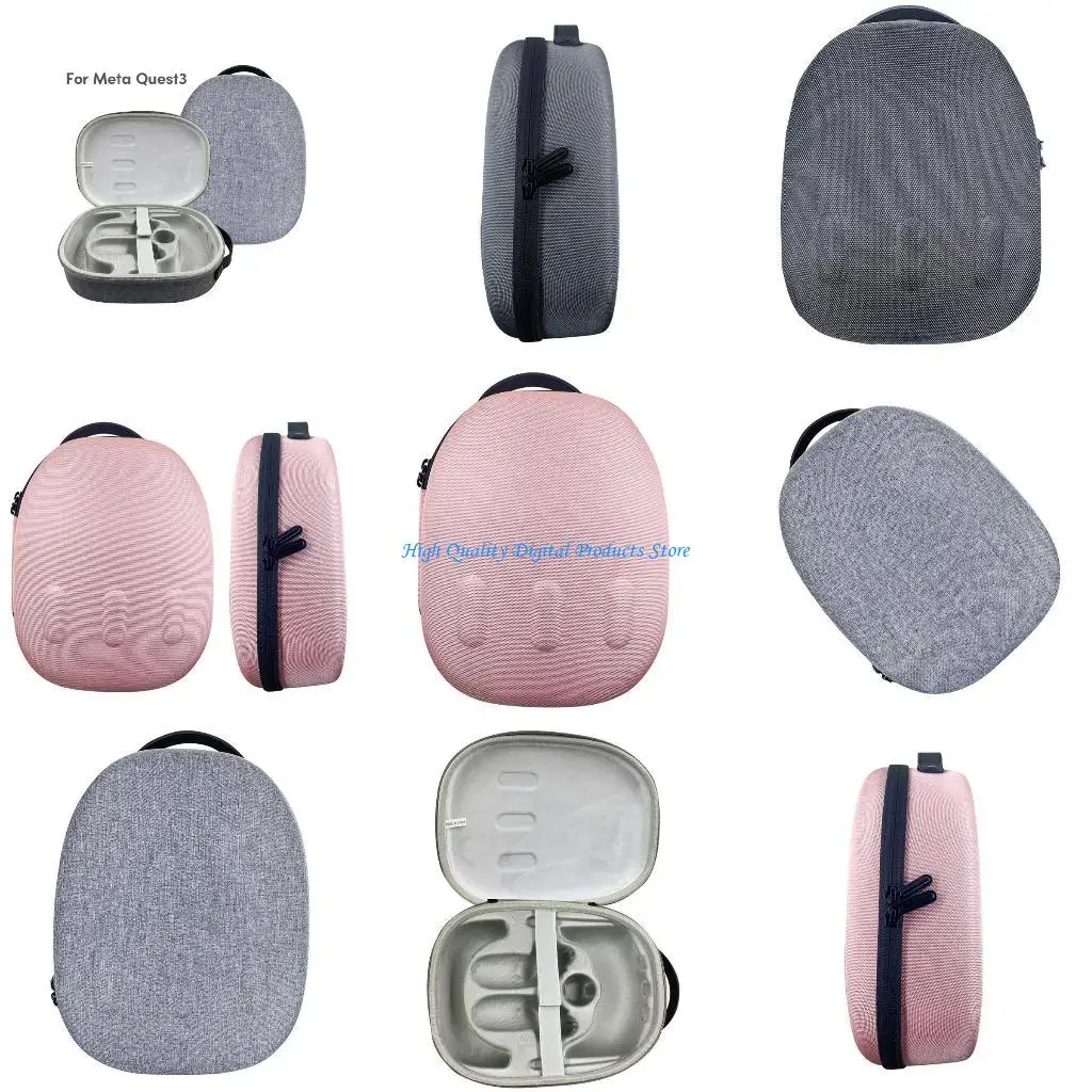 

U2JE Stylish and Practical Carrying Bag for VR Gaming Gear Organize Your Equipment