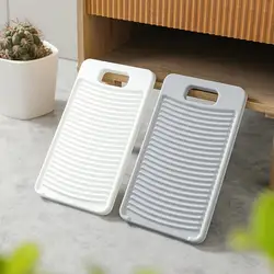 Laundry Wash Board Eco-friendly Laundry Cleaning Board Labor-saving No-damage Manual Sturdy Laundry Washing Board