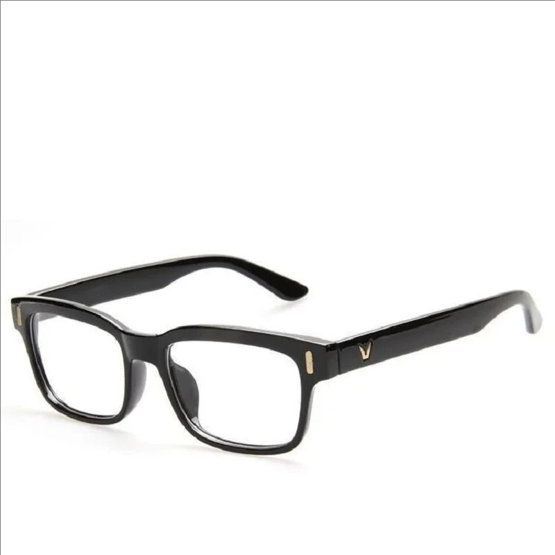 Men And Women Square Anti Blue Glasses Computer Frame Optical Lenses New Arrival 2023