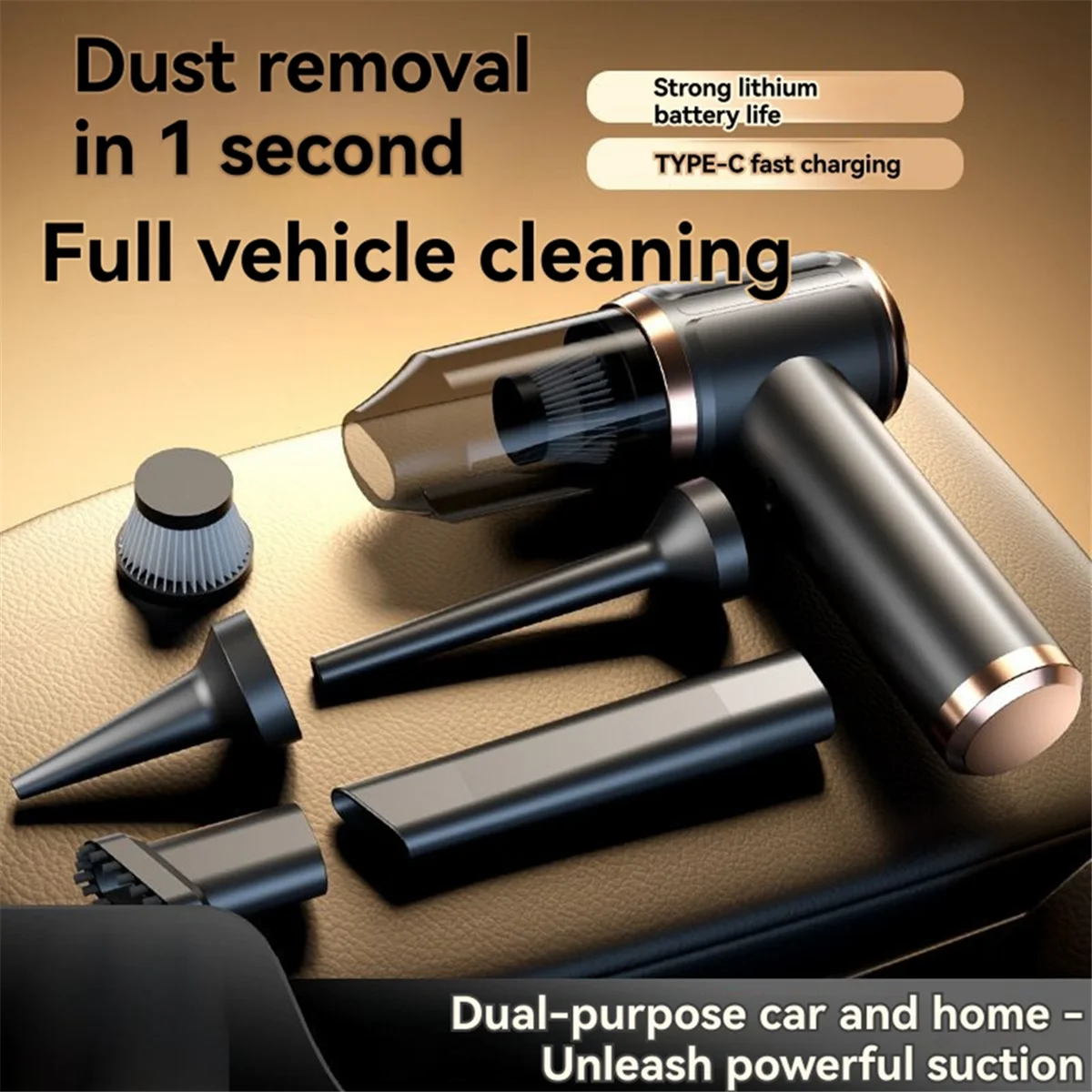 A20M Handheld Cordless Vacuum Cleaner Vacuum Cleaner for Home and Car Handheld Portable Small Cordless Vacuum Cleaner