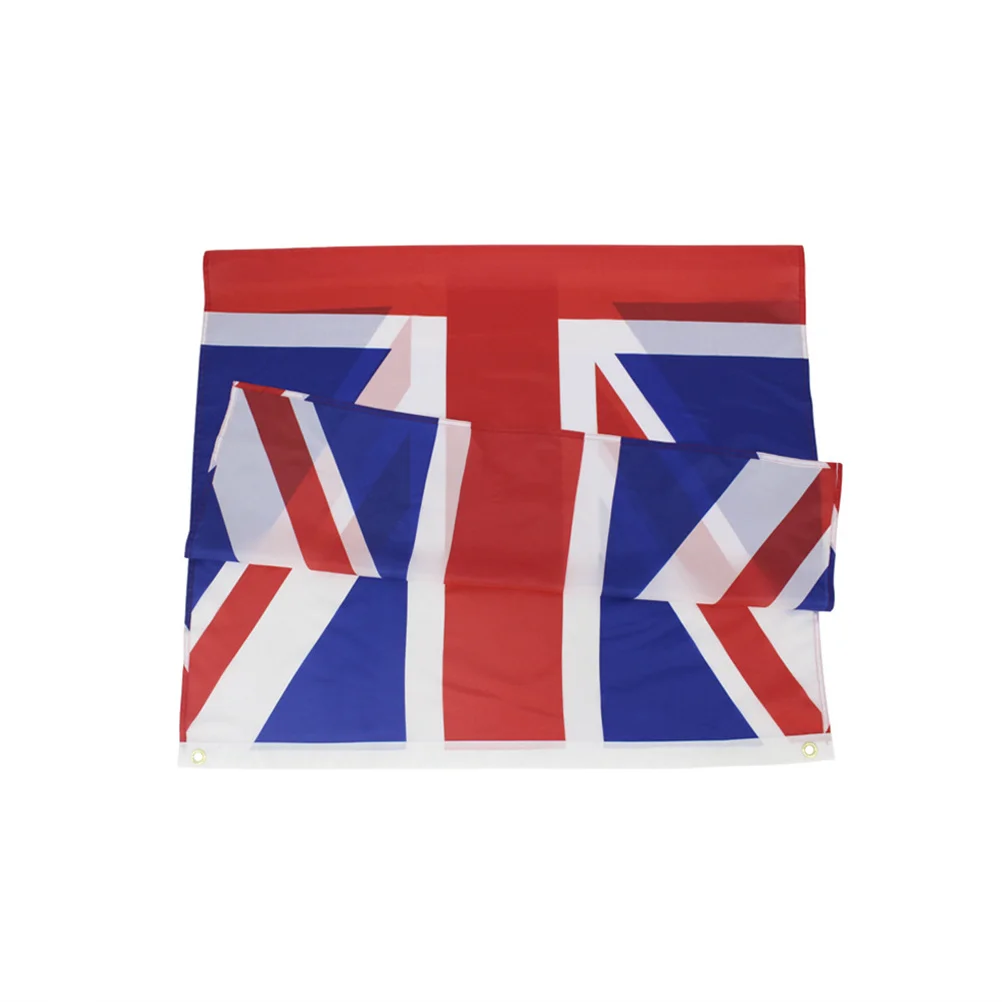 

British 90X150Cm Cheering Polyester Fade Resistant National Flag For Sports Game Party Decoration Parade Country Flag
