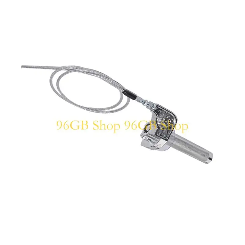 

96GB Motorcycle Handlebar Aluminum Throttle Grip 22mm M10x1.5 Alloy Construction