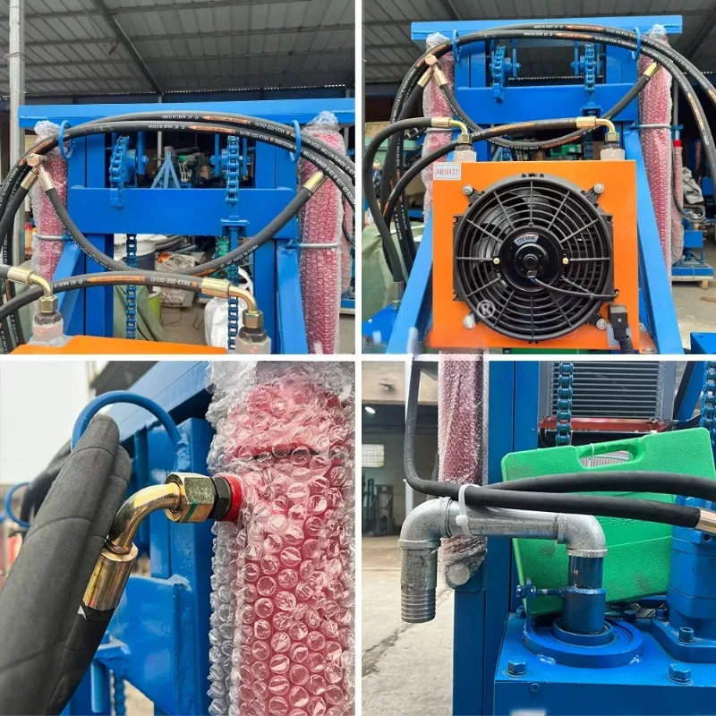 High Efficiency Portable Water Well Drilling Rig Easy Operation 100m 150m 200m Small Water Drilling Machine Factory Direct Sales