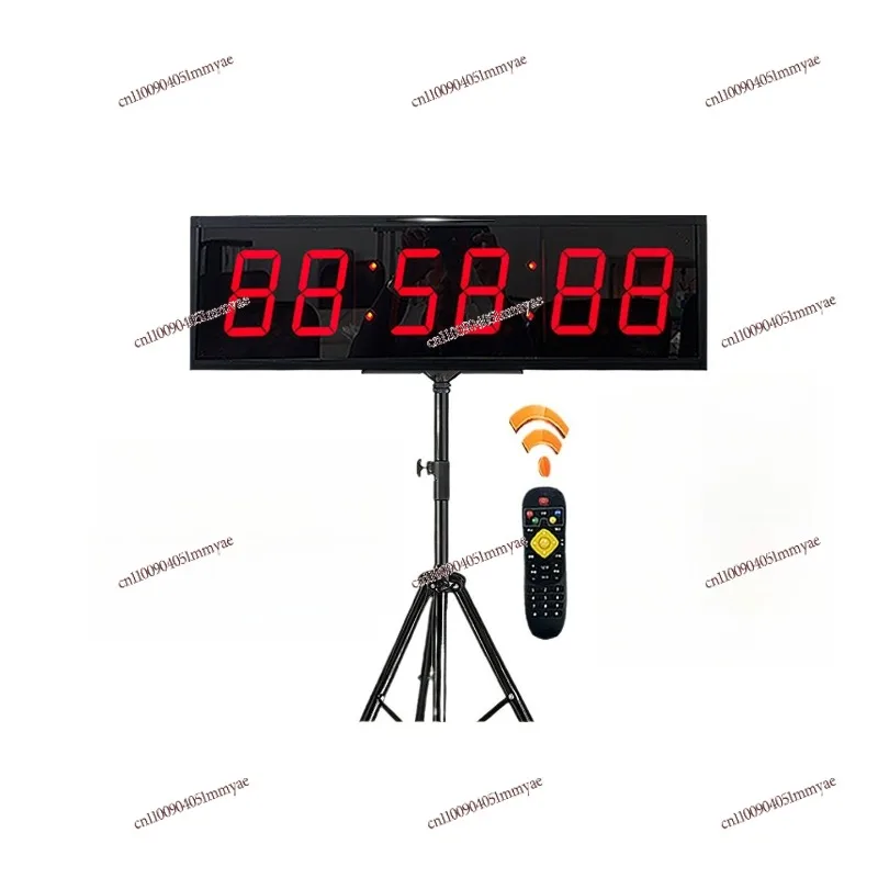 LED Electronic Timer, Multifunctional Stopwatch for Competition, Training, Running and Meeting Use