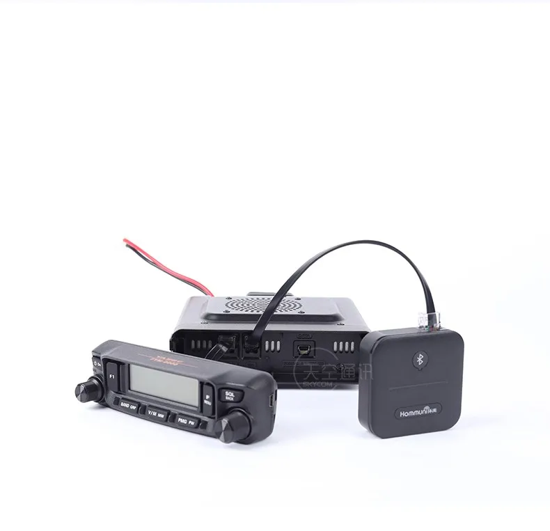 BT-85 Bluetooth Wireless Hand Microphone MIC For Yaesu UV  Car Radio  Compatible with MH-48 SSM-85D