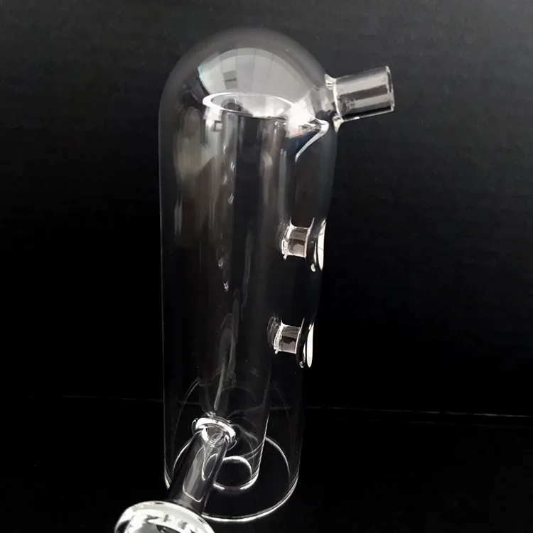 ICP Spectrometer Accessories/Double Cylinder/Cyclone/Composite Atomization Chamber High Borosilicate Glass