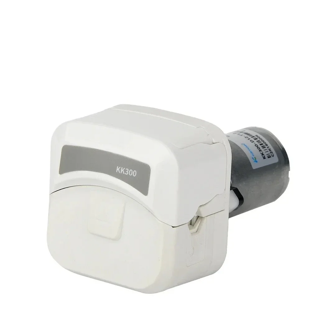 Kamoer KK300-D Peristaltic Pump 80-290ml/min Quick Tubing Change Brushed Motor Food Grade