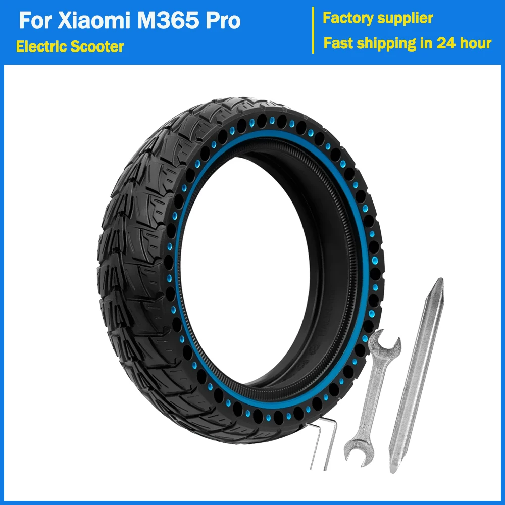 

8.5x2.0 Solid Tire for Xiaomi M365 Pro 1s Pro2 Electric Scooter Explosion-Proof Honeycomb Shock Absorption Damping 8.5 Inch Tyre