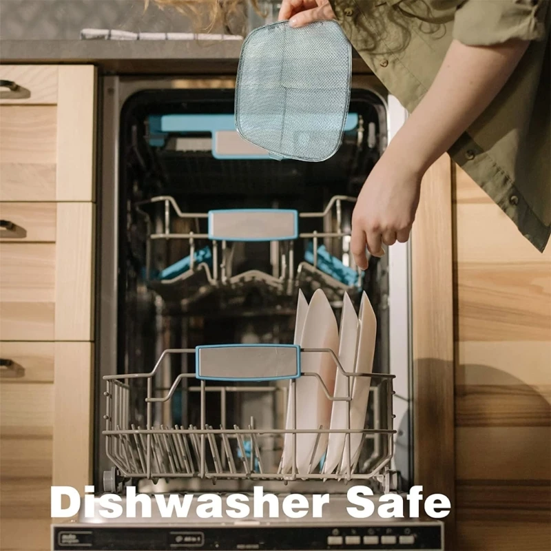 Splatter Shield NonStick Baking Liners Bakeware Cooking Pad cho NINJA Thả vận chuyển