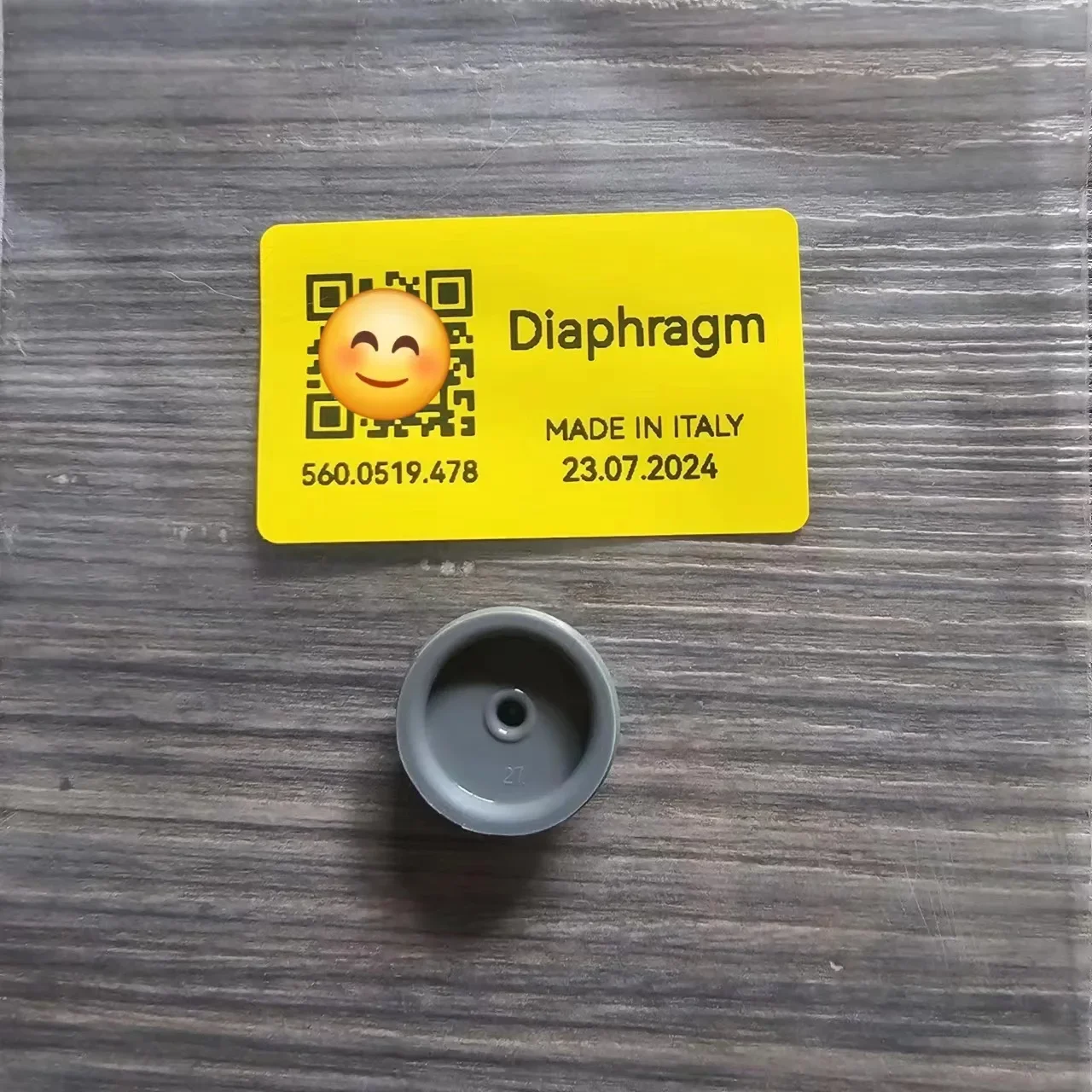 

Valve Sealing Ring Original Diaphragm IQFLW//A600IQ//A800IQ Valve Sealing Ring