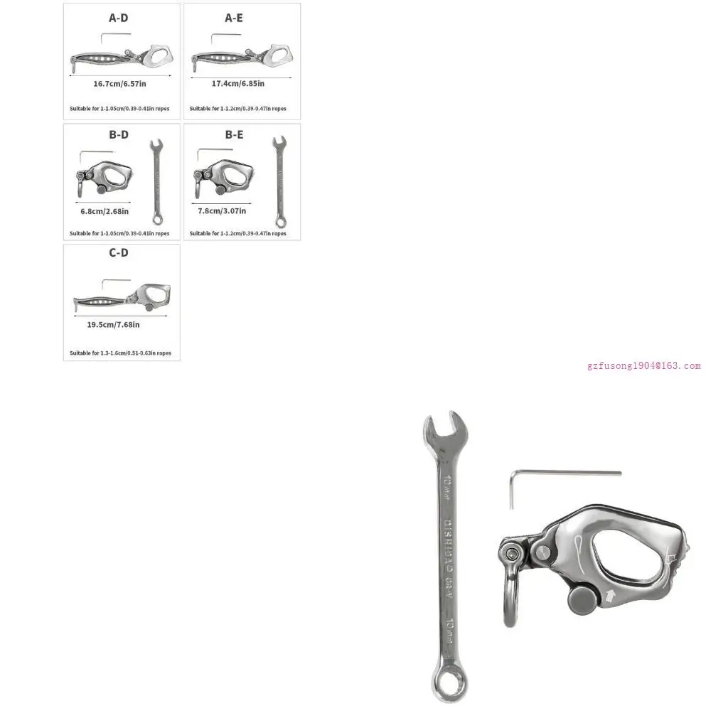 

Climbing Belay Plate Device Rescuing Figure Gear Downhill Equipment Ear Belaying and Rappelling Safety for Rock Climbing D5QD