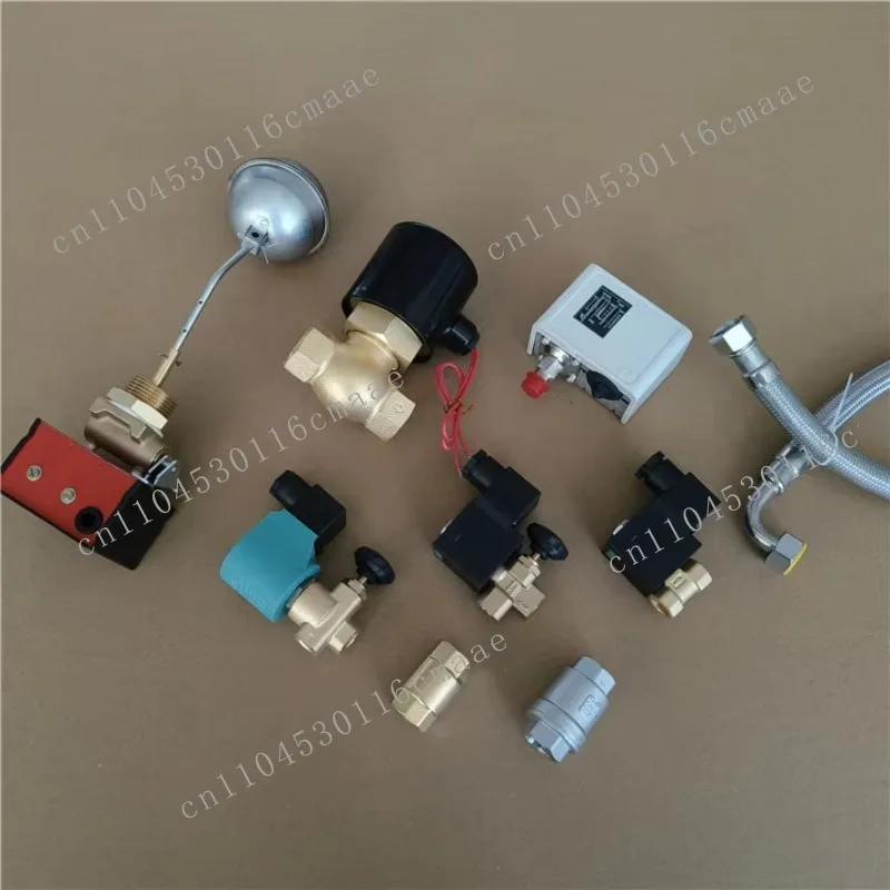 Small Brass 2 Way 2 Position Directly Acting Adjustable Steam Ironing Solenoid Valve DL-6C Commercial Laundry Equipment