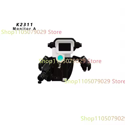 New KDL SWAT Skibidi Toilet Man Figures Anime Block Toys TvMan Titan Cameraman Speakerman Bricks Model Toy Birthday Gift - Image 81