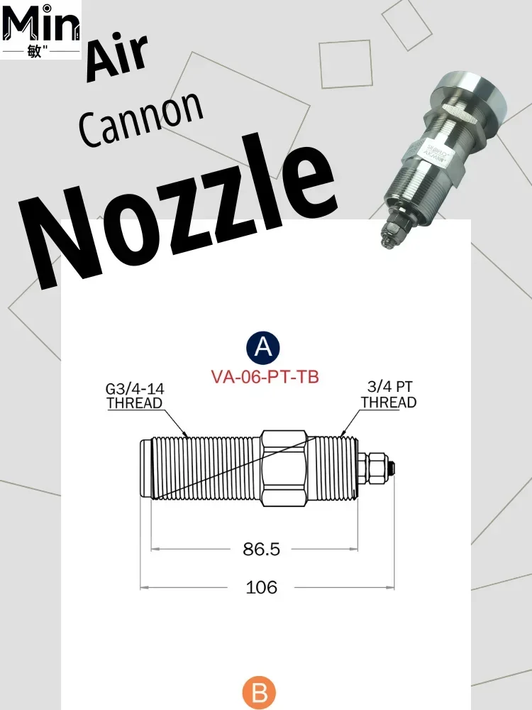 Va Aeration Nozzles…