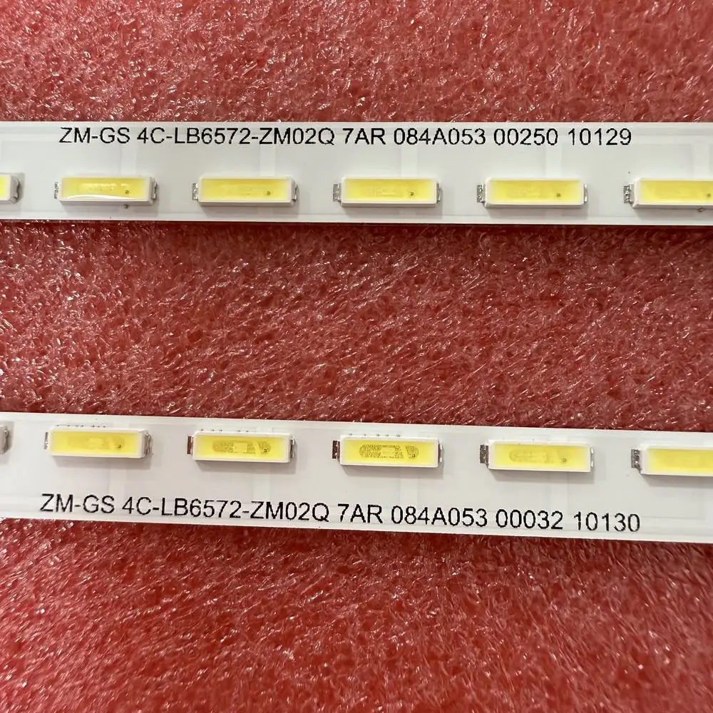 LED شريط إضاءة خلفي لتوتوشيبا U65S7906 65U7600C TCL 65C1US L65C1-UDG GIC65LB13-LED7020X2 STQ650A26-72 #4