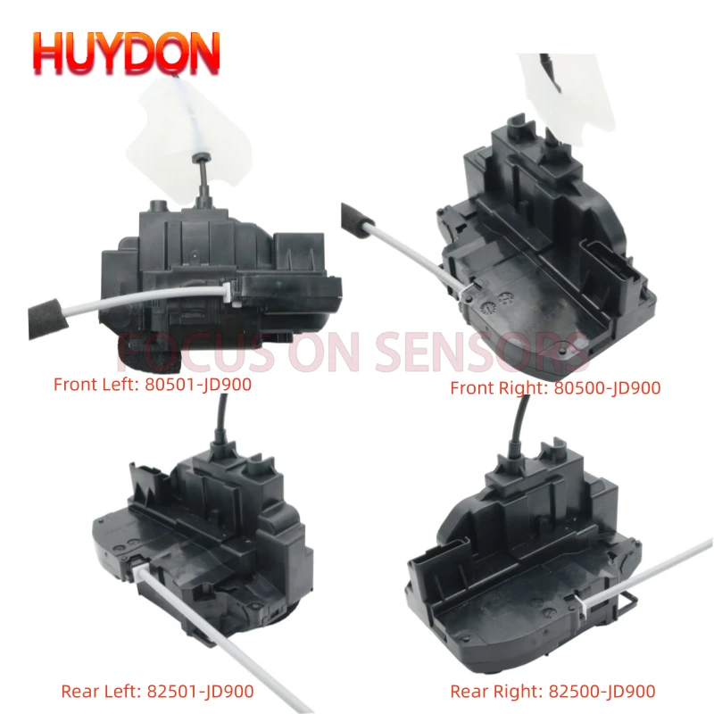 

80501-JD900 80500-JD900 Привод замка передней и задней двери для Nissan Qashqai 2006-2013 82501-JD900 82500-JD900 Автомобильные аксессуары