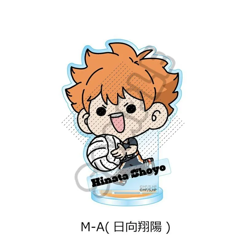 Game Tobio Kageyama Tetsurou Kuroo Shoyo Hinata Kenma Kozume Acrylic Stand Doll Anime Figure Model Plate Cosplay Toy for Gift