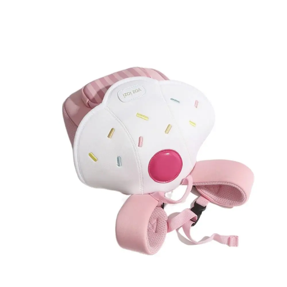 PU Cute Mushroom zaino Casual Mini Pink Kid zaino Cartoon Kindergarten zainetto bambini ragazzi ragazze