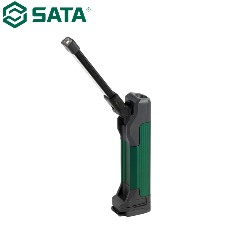 SATA AE5921 Portable Lithium Battery Folding Work Light 220LM High Quality Materials Exquisite Workmanship Simple Operation