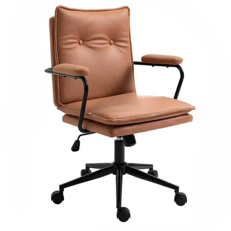 

Дизайнерское офисное кресло для отдыха и работы, современное, роскошное, с подлокотниками, мебель для гостиной и офиса