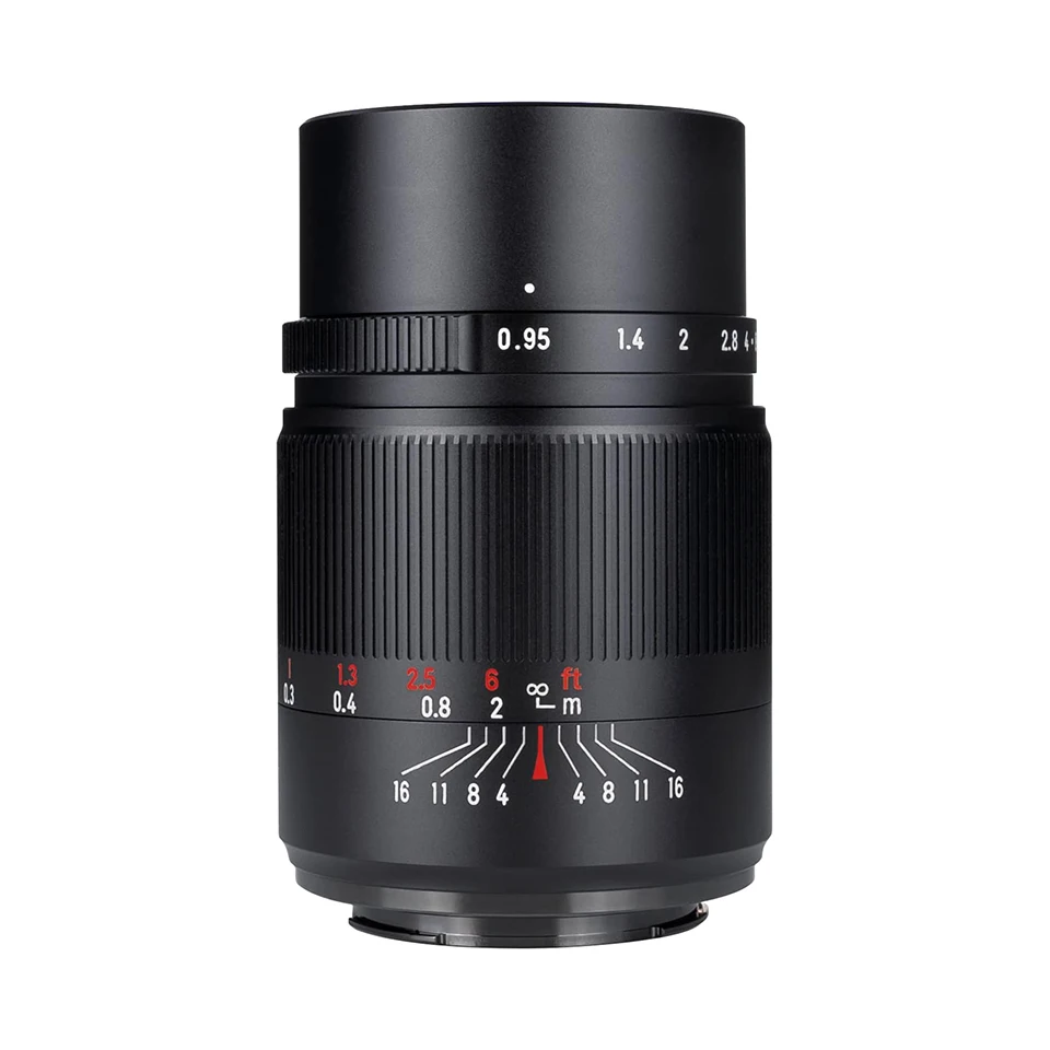 7artisans APS-C 25mm F0.95 Large Aperture Ultra-Wide Angle Prime Camera Lens for Portrait Photography with Sony E Fujifilm XF Z