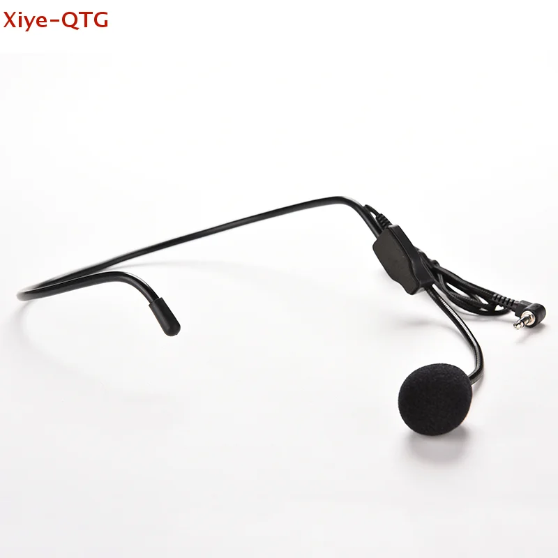NEW 1PC Vocal Wired Headset Microphone microfono For Voice Amplifier Speaker Mike