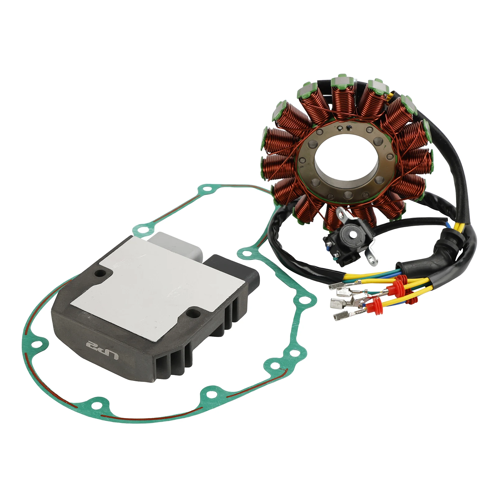 

Generator Stator Regulator & Gasket for Honda Pioneer Pioneer-4 700 2014-2024