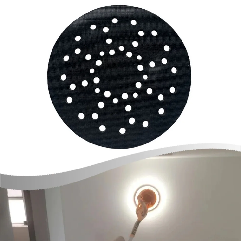 

1 шт., 215 мм, шлифовальная подушечка, полировальная подушечка, защитная подушечка, абразивный инструмент для настенных шлифовальных машин, аксессуары, быстрая установка