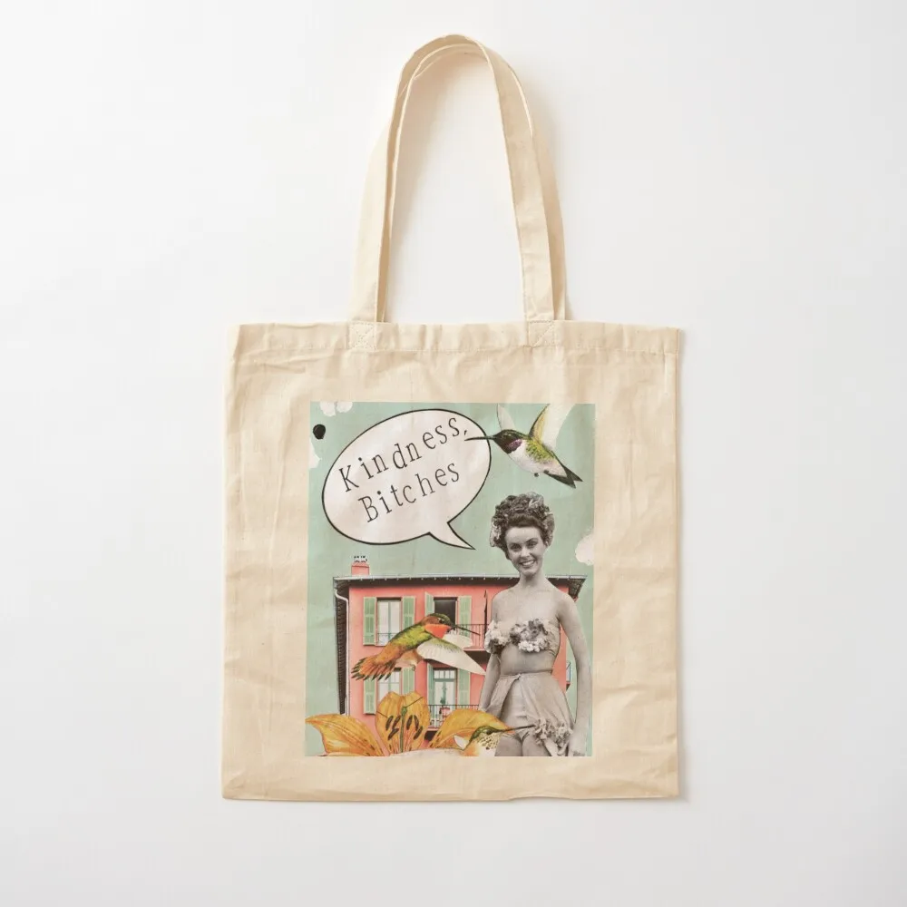 Kindness Tote Bag custom canvas bag the tote bag tote men's Women bags