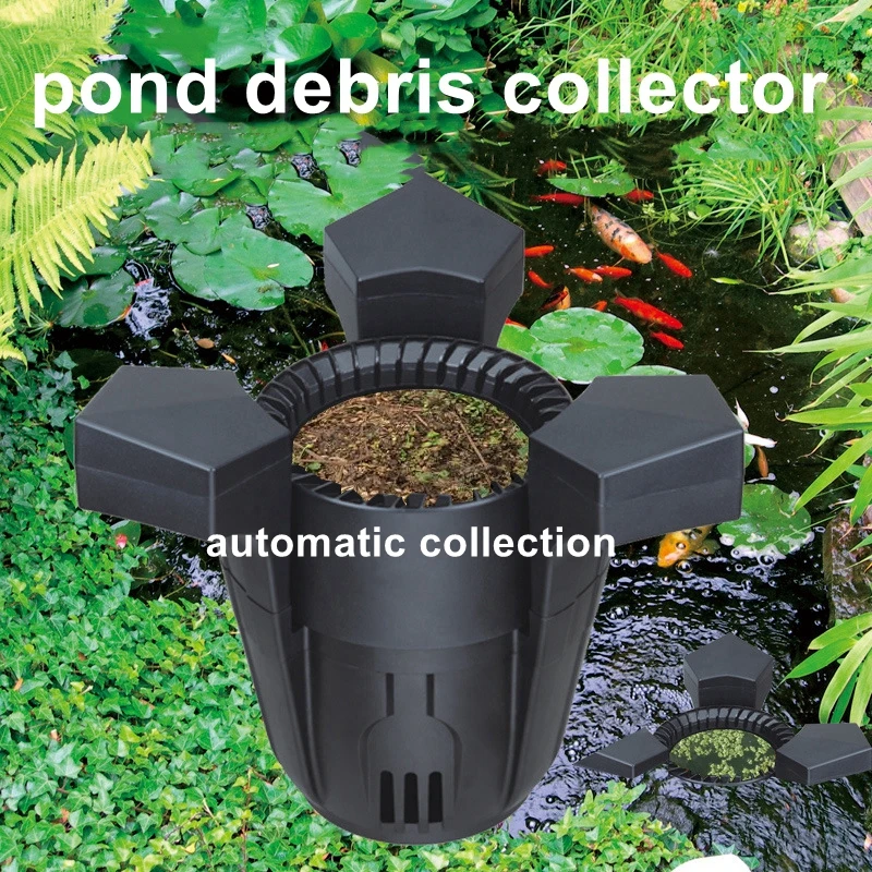 

Fish pond water surface oil film remover cleaner leaf collector residue collector skimmer