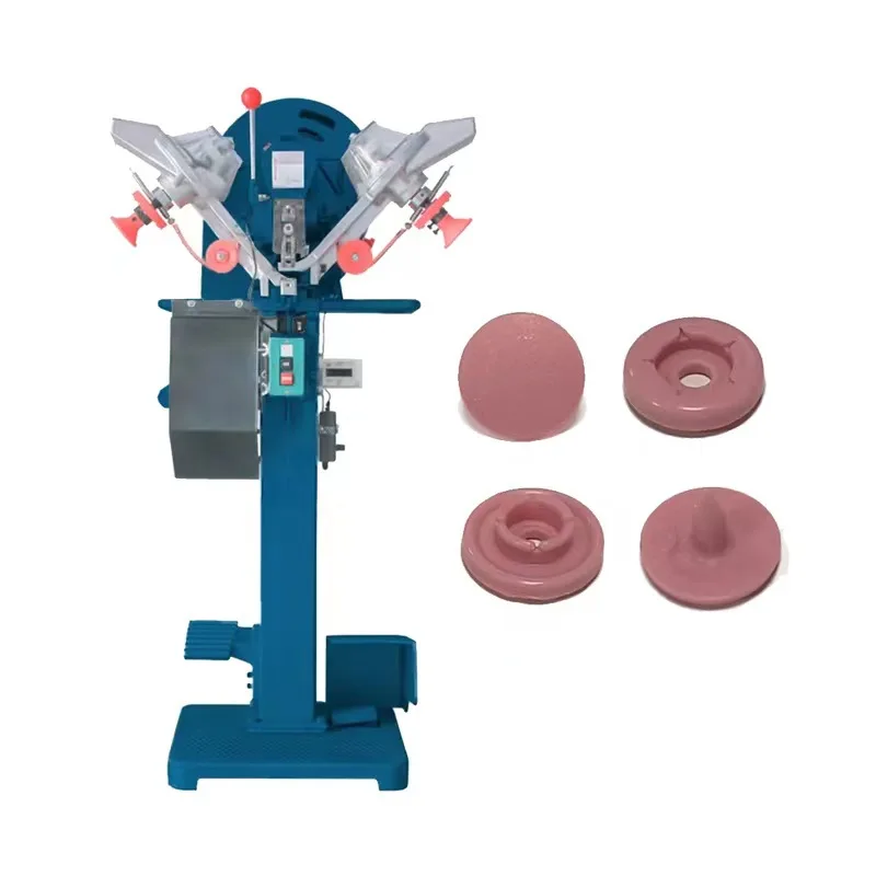 Fully automatic machine, raincoat four-button servo machine