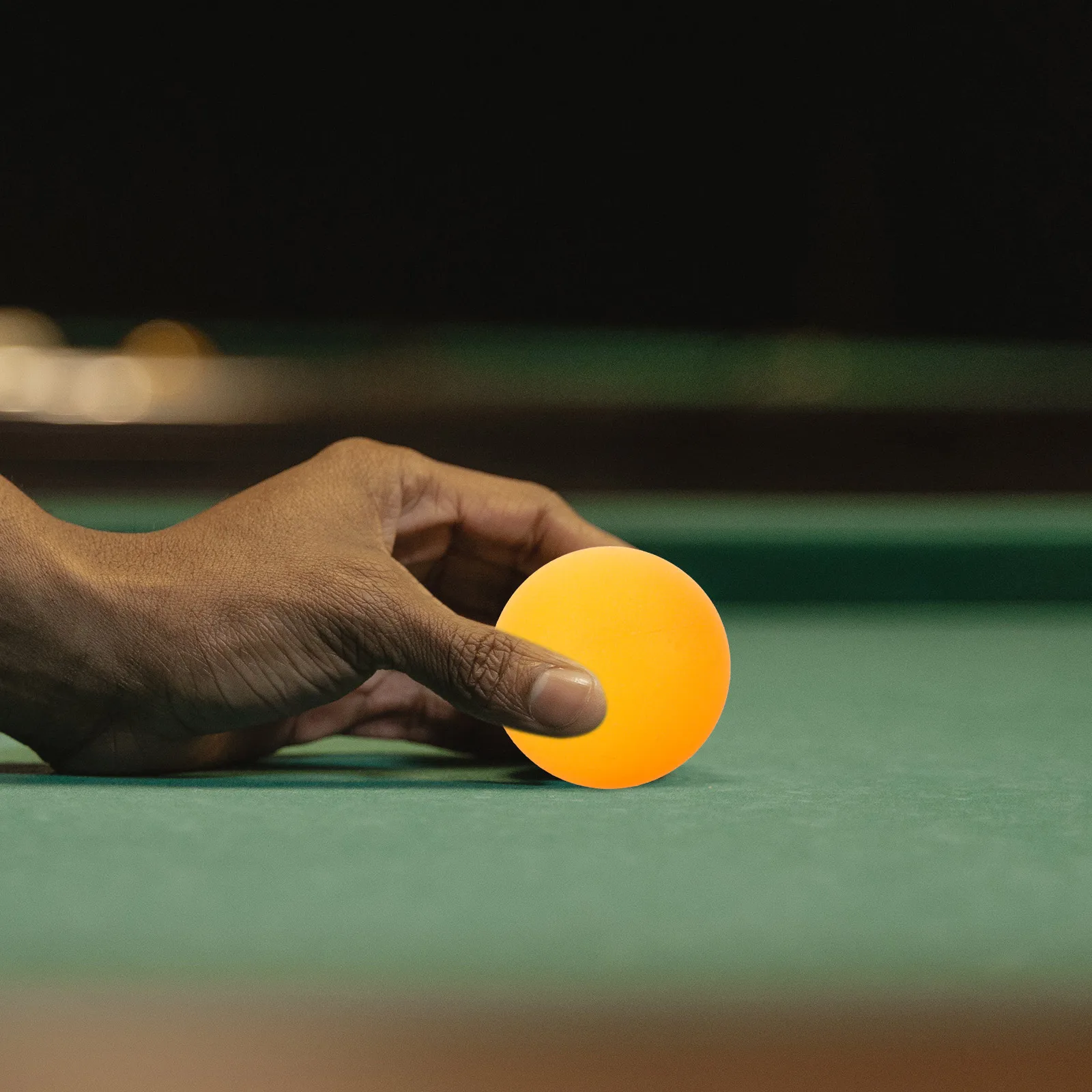 

60pcs 40mm Table Tennis Training Sports Balls Balls for Training Beginners Table Tennis Serving Machine Game Props