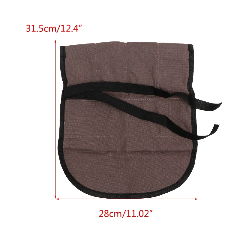 Borsa degli attrezzi Organizzatore Borsa degli attrezzi portatile Borsa stoccaggio riparazione Accessori hardware