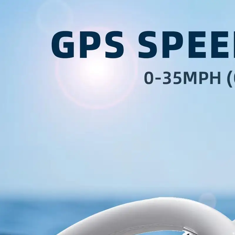

85 мм GPS-спидометр, 7 цветов, подсветка 0-35MPH 0-50KMH с GPS-антенной для автомобиля, лодки, грузовика