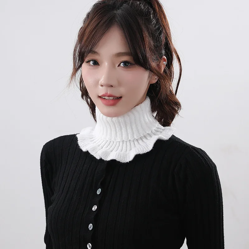 한국 달콤 스타일 인조 캐시미어 격자 무늬 스카프 여성용 따뜻한 두꺼운 롱 숄 넥 랩 2025 신상