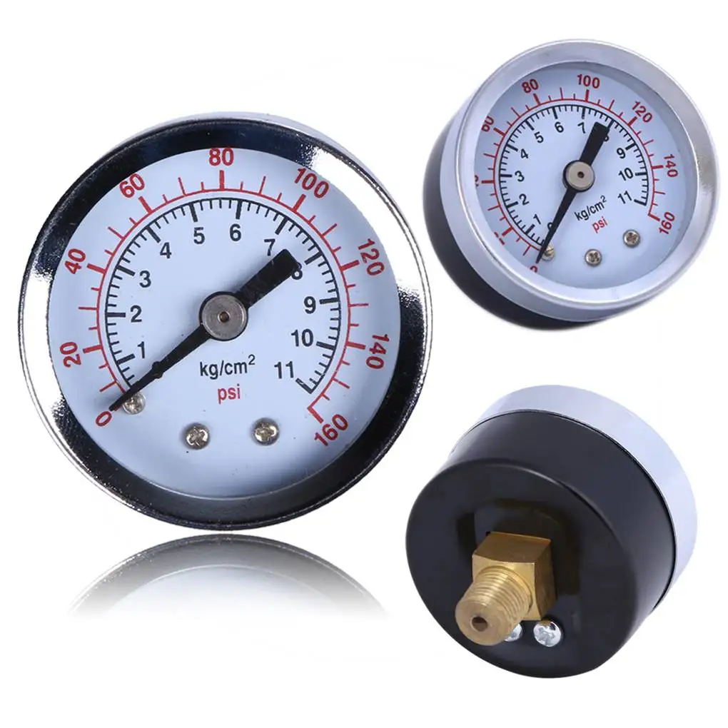 Metal Thermometer with 1 15m Capillary Sensor Degree Outdoor Temperature Gauge Pressure Monitor Measuring Liquid Oil