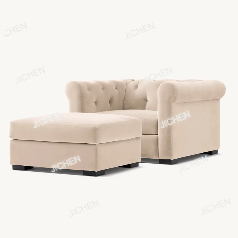 

Five-star Hotel Lobby Sofa Bed Home Living Room Furniture Luxury Apartment Lobby Living Room Sofa