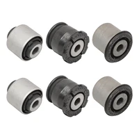 52365S5A802 6 uds Kit de buje de nudillo brazo de Control inferior trasero para CRV 2002-2006, Civic 2001-2005, Element 2003-2006 52365S5A024