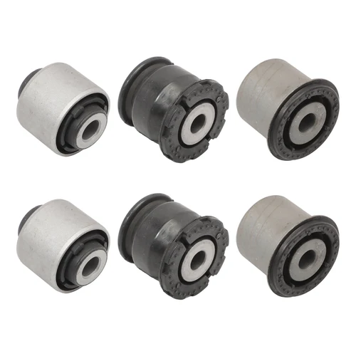 52365S5A802 6 uds Kit de buje de nudillo brazo de Control inferior trasero para CRV 2002-2006, Civic 2001-2005, Element 2003-2006 52365S5A024