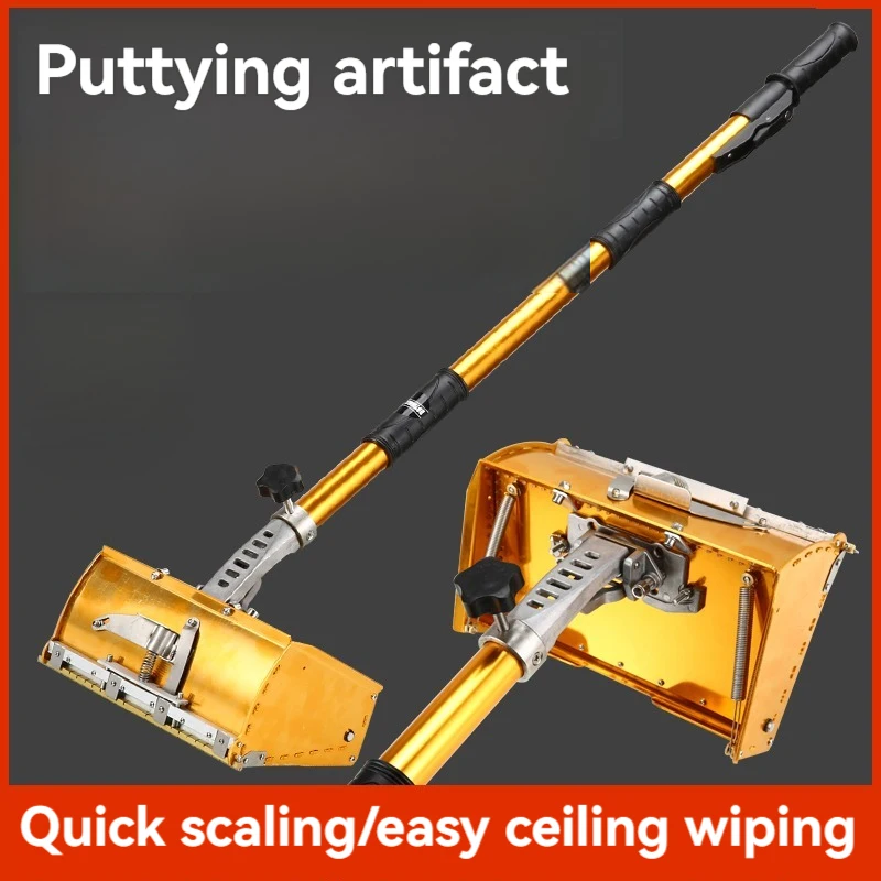 

Drywall Master Tools Drywall Flat Box Rendering Machine Plastering Flat Finishing Plaster Box Tool Drywall Smoothing Tool