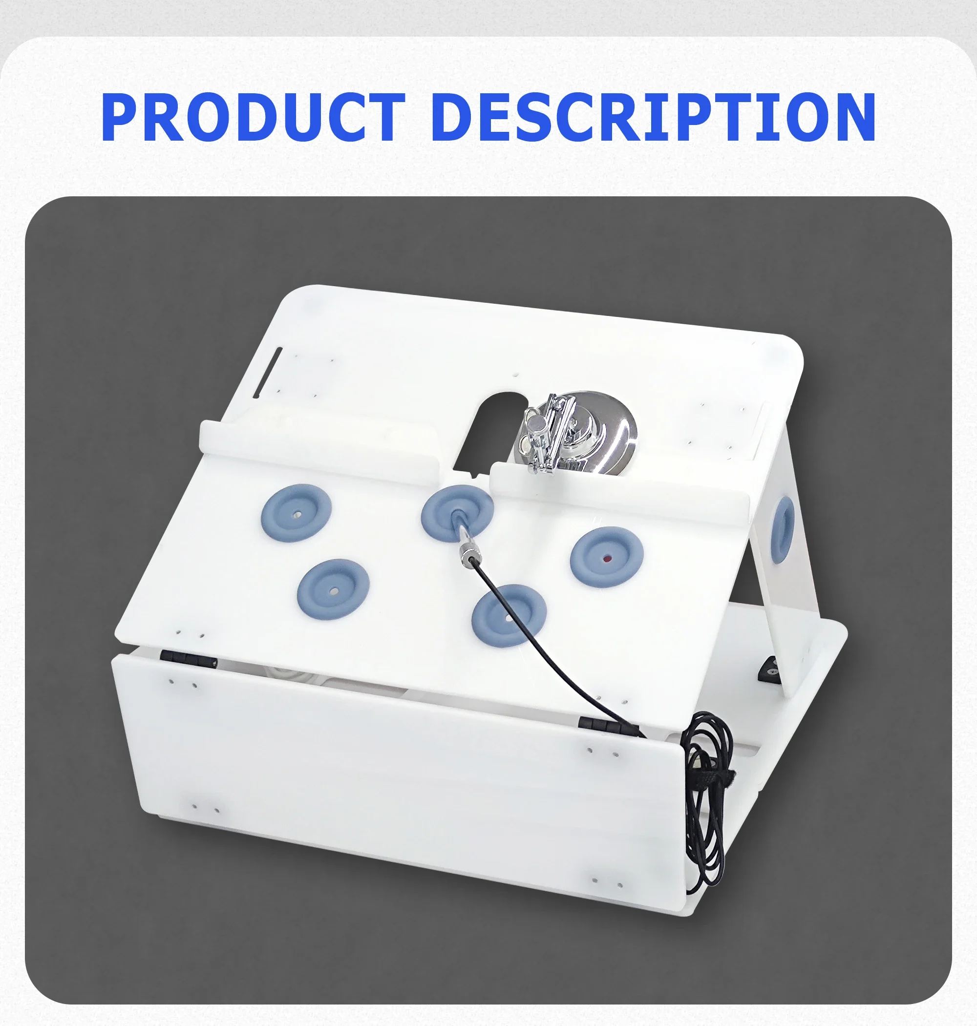 Laparoscopic Surgical Training Box Laparoscopy Trainer Simulator Trainer Surgical Instrument Doctor Educational Instrument