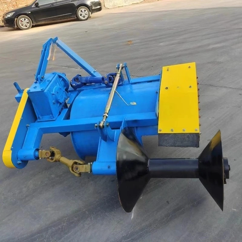 Ridge-building machine, tractor rear-mounted ridge-building machine, water and drought dual-purpose ridge-making machine