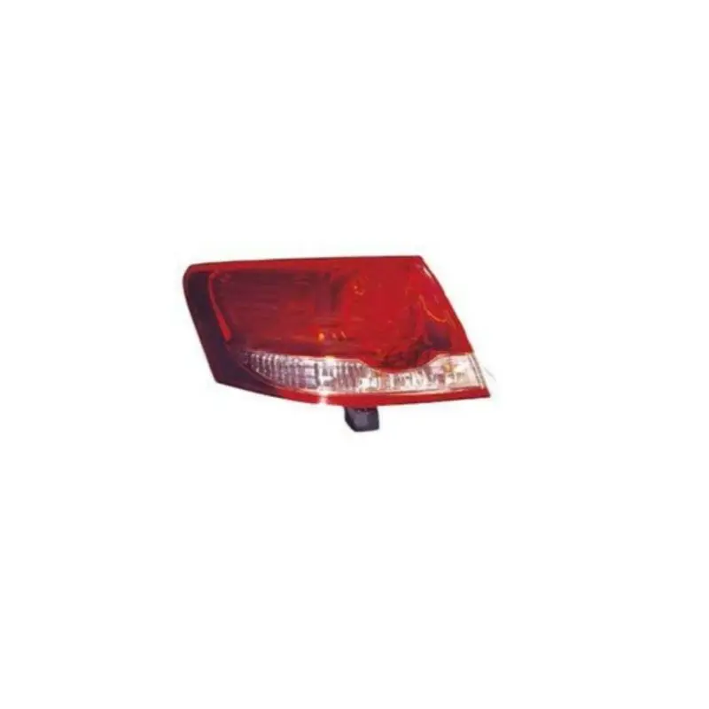 Left rear combination lamp cover and lamp body, left rear combination lamp assembly, left exterior rearview mirror assembly