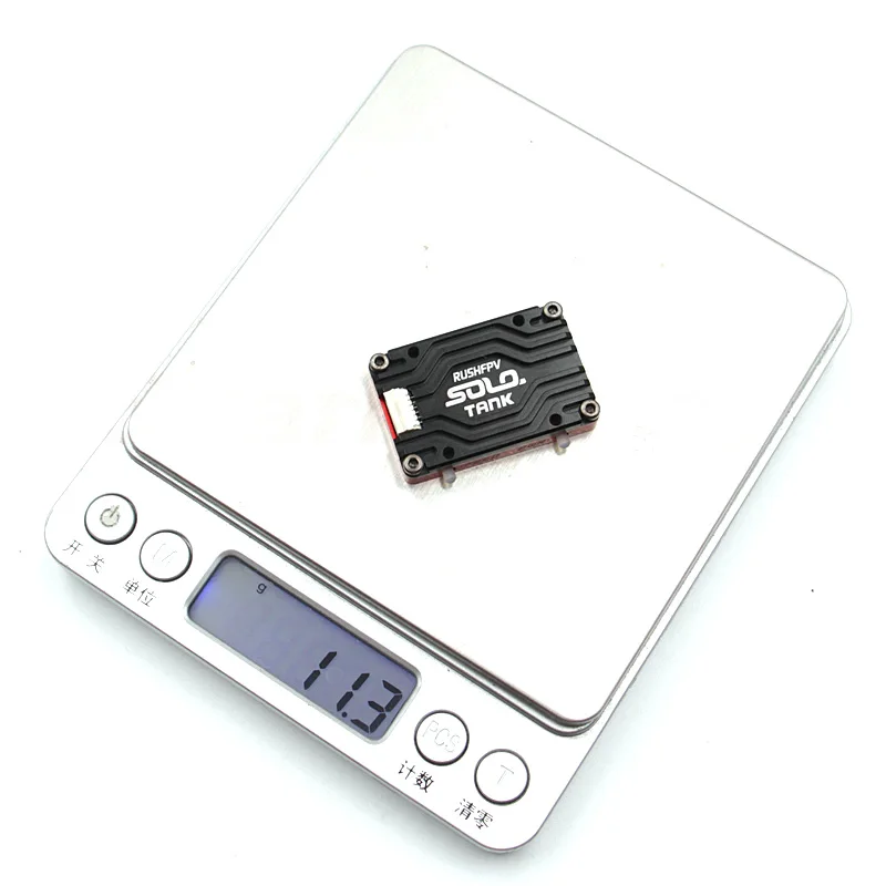RUSHFPV RUSH MAX SOLO / TANK SOLO 5.8GHz 2.5W / 1.6W High Power 48CH VTX CNC Shell For RC FPV Long Range Racing Drone