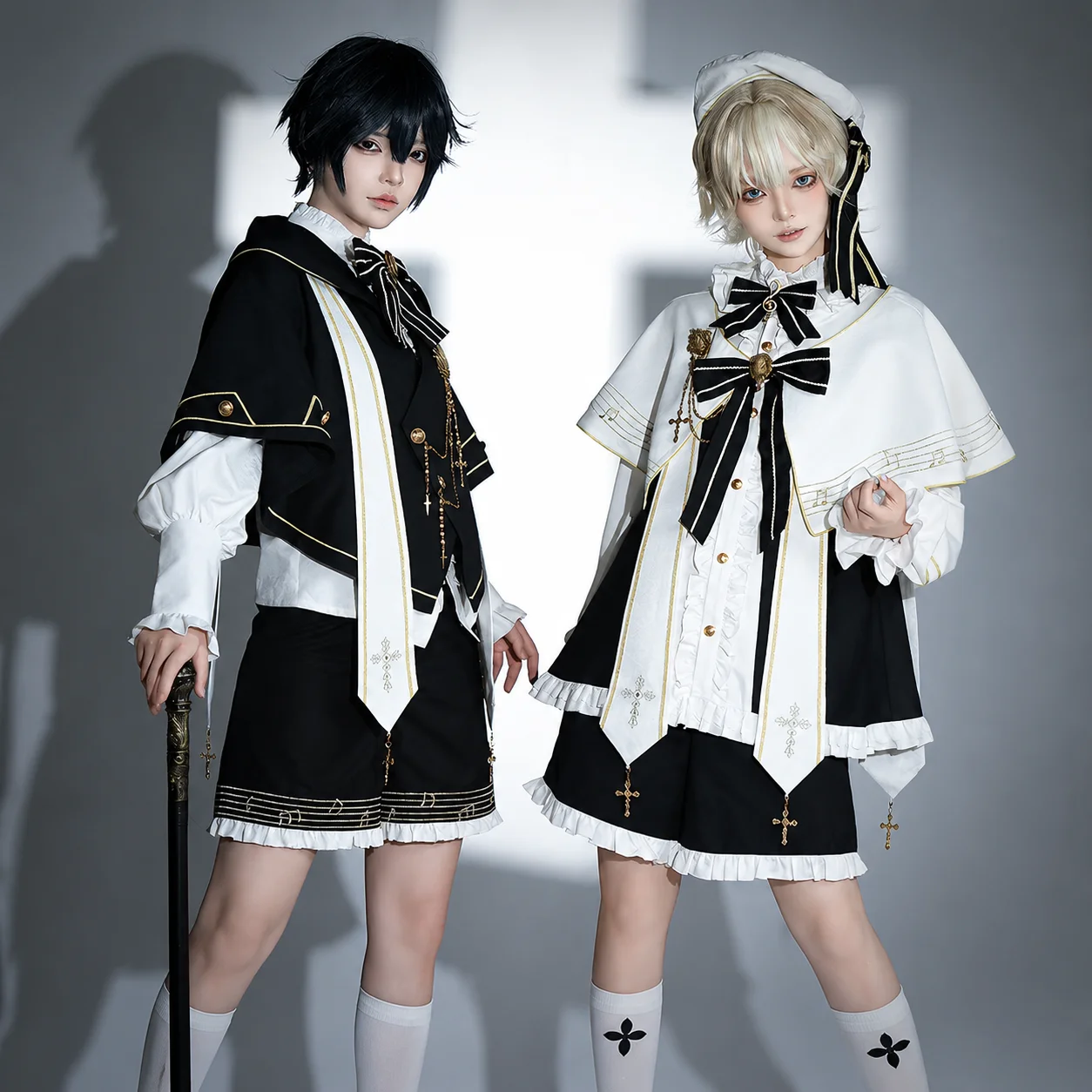 Neues Chor Wangzi Kostüm Lolita Zhengtai Shorts Fiesta Karneval Halloween Cos Cosplay