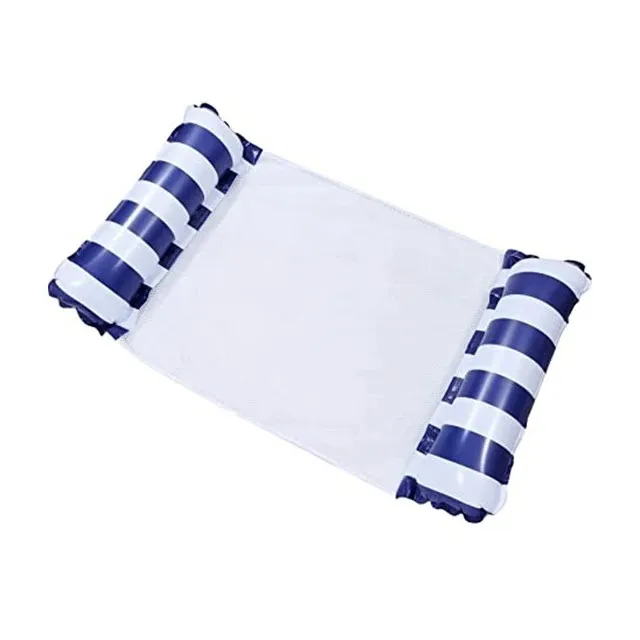 Schwimmen Wasser Sofa Aufblasbare Hängematte Schwimmende Wasser Aufblasbare Matte Pool Party Zubehör Wasser Schwimmende Aufblasbare Matte