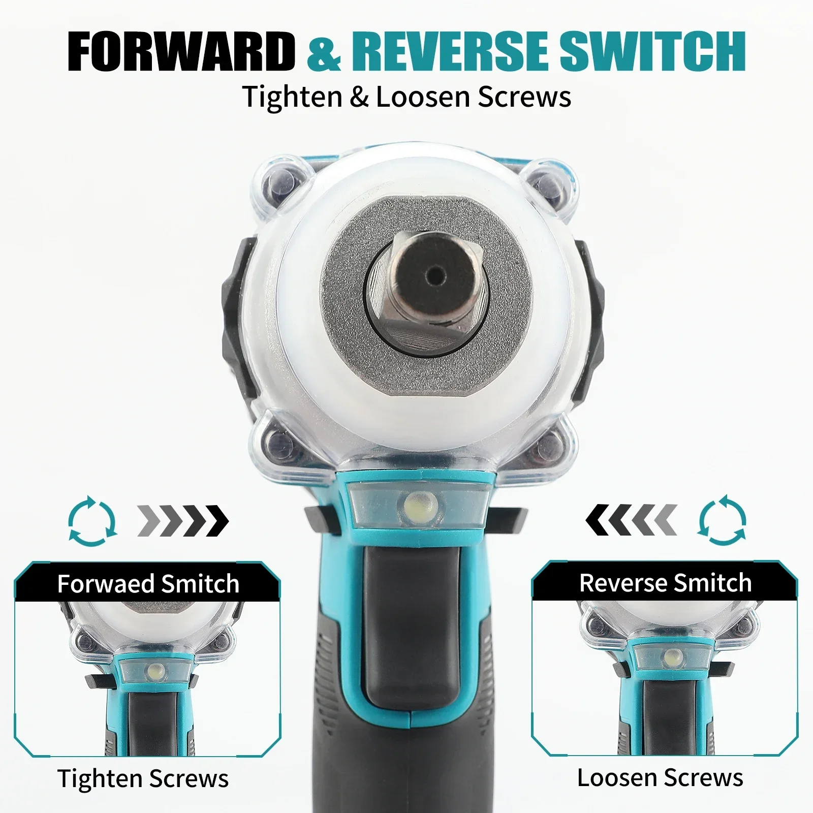 مطحنة زاوية Makita18VBrushless DGA404 ومفتاح ربط DTW300 لاسلكي، محمول للغاية لتجديدات المنزل، ومشاريع DIY ومواقع البناء #5