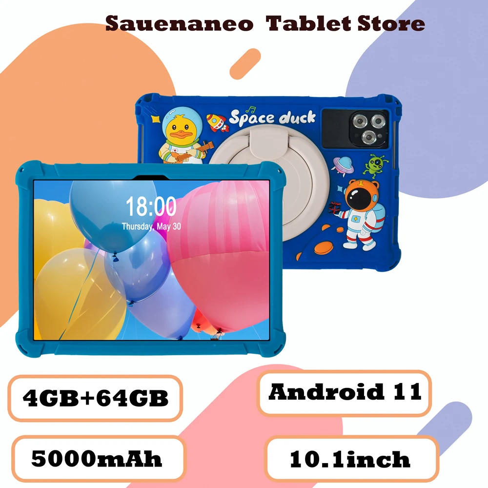 La nueva tableta Android Pad Pro 2025 admite todos los idiomas, WiFi 5G, tableta dual SIM de alta definición, 4 GB de RAM, 64 GB de ROM