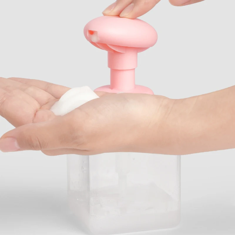 250ml garrafa quadrada clara sabão líquido batido mousse pontos engarrafamento shampoo loção chuveiro gel bomba garrafas para dispensador de sabão