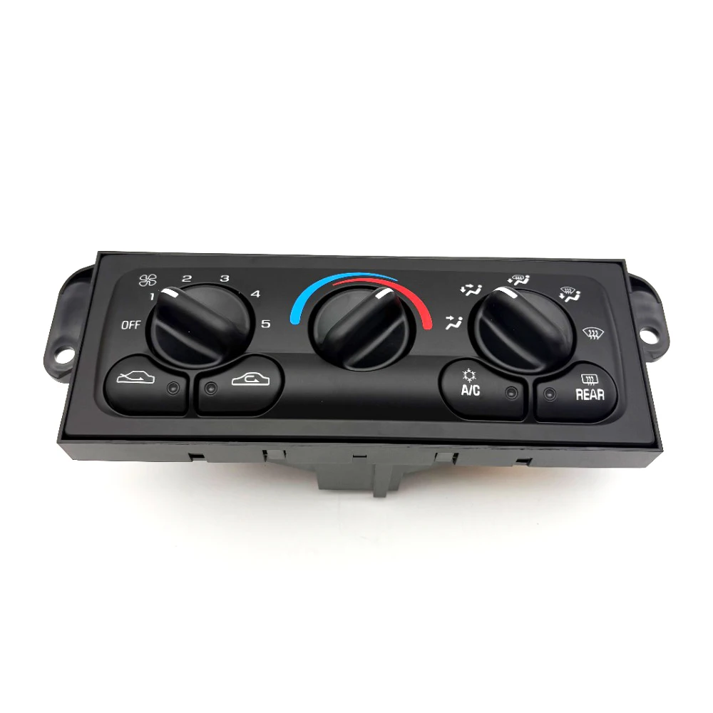 OE:599-213 وحدة التحكم في المناخ HVAC متوافقة مع Chebor Malibu 1997-2005Oldsmobile1997-1999 Cutlass 1997-1998 Achieva